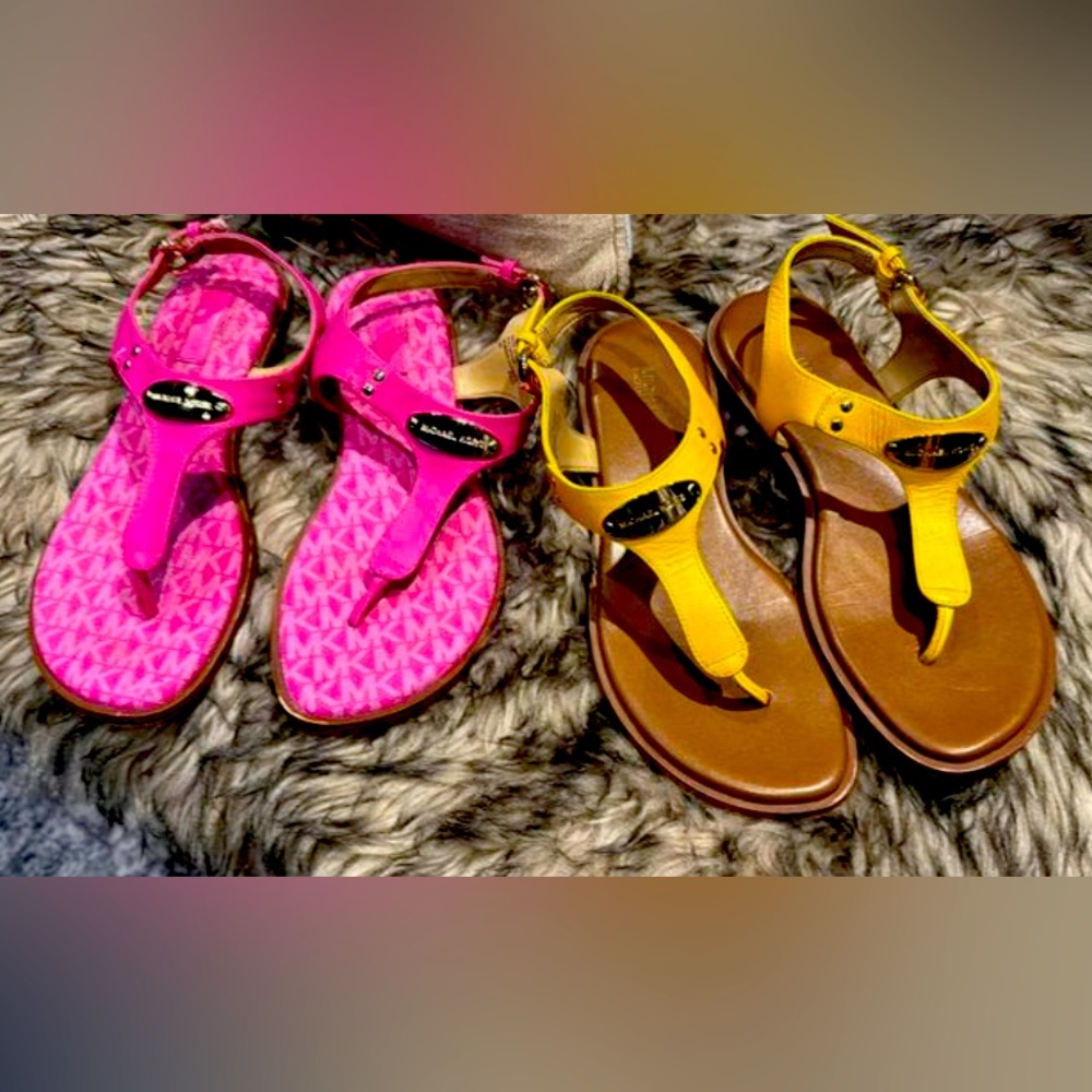 Michael Kors Size 7 two pair
